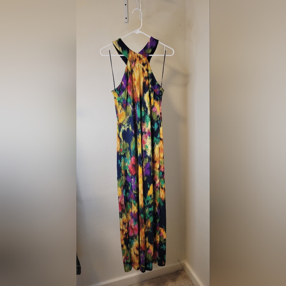 Copio Abstract Petite Dress